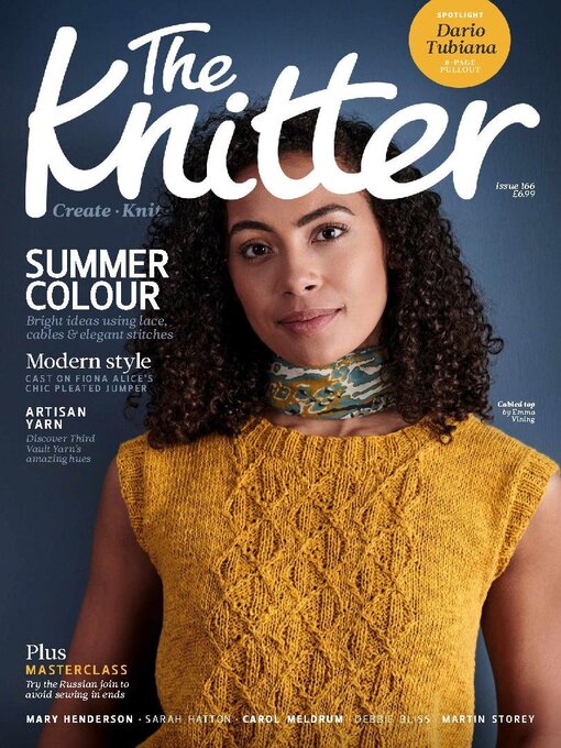 Title details for The Knitter by Our Media Limited - Available